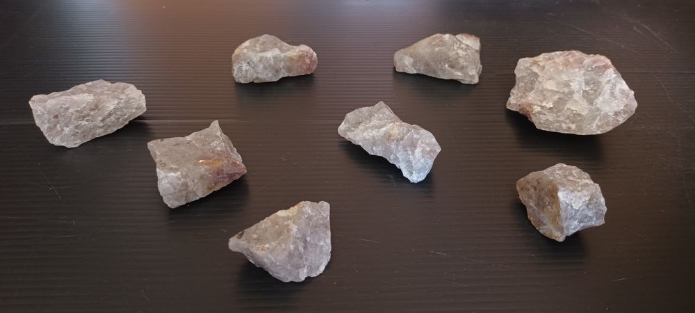 Mineral quartzo fumado