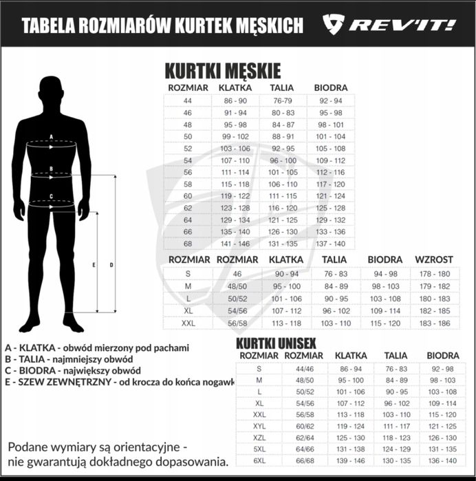 Rev’it motocykolwa  kurtka skórzana rozm. 54
