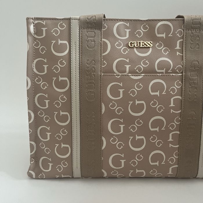 Torebka typu TOTE/shopperka marki GUESS, nowa z metkami!