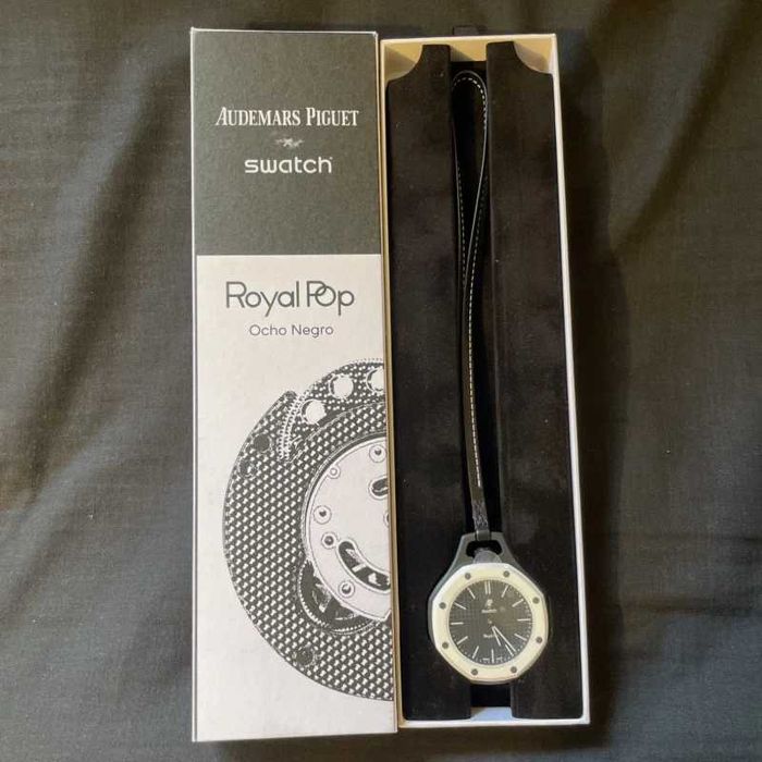 Royal Pop SSX03W101N - Bioceramic 40mm bez sekundnika
