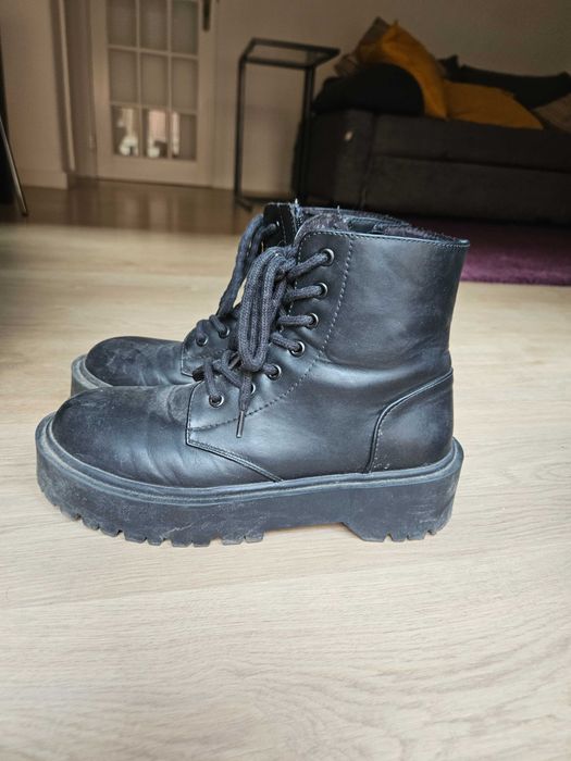 Botas Inverno pretas