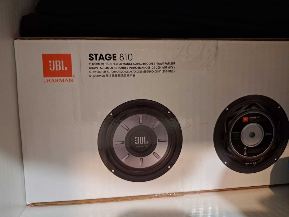 Subwoofer w boczek basser + JBL do VW Golf IV hatchback