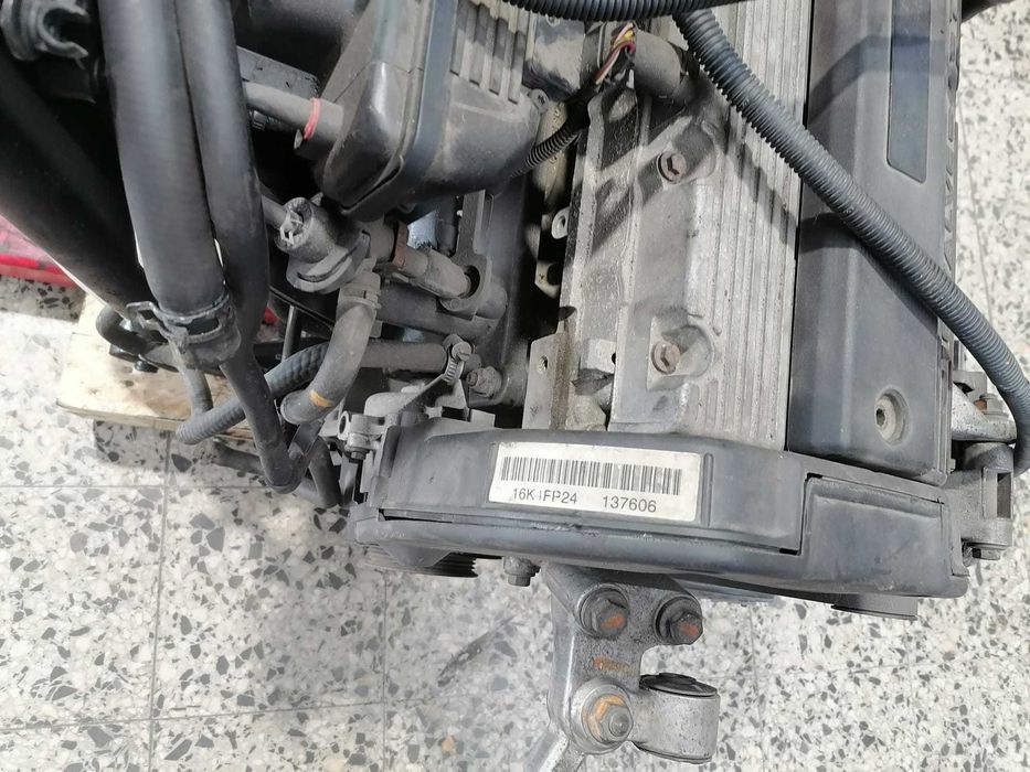 Motor MG MGF 16K4 com caixa