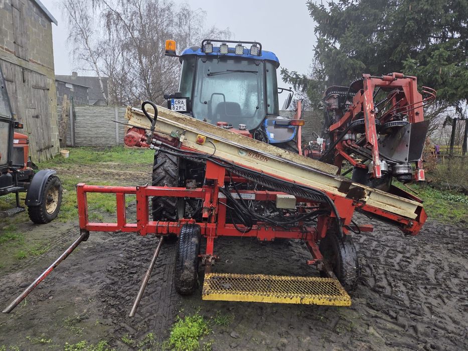 Witam Mam na sprzedanie kombajn do marchwi i pietruszki marki Simon