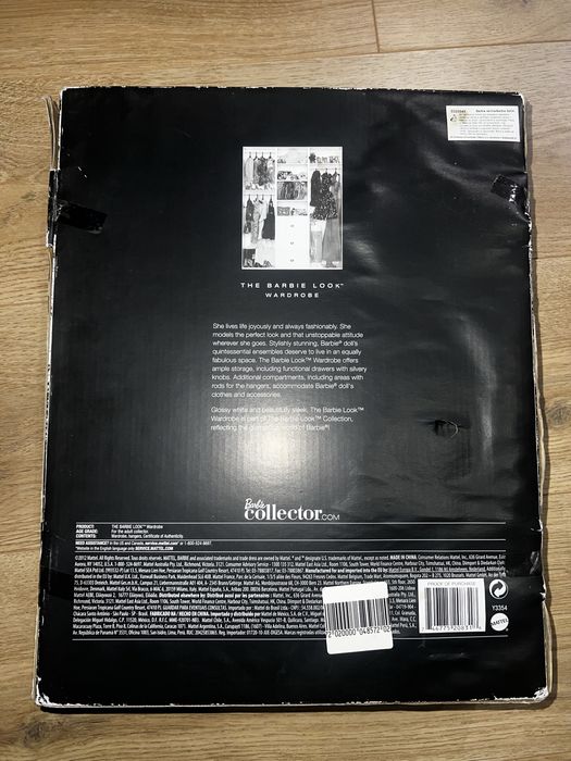 Barbie Look шафа Wardrobe Mattel 2012