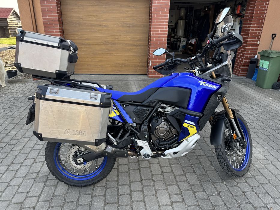 Yamaha Tenere World Ride 700
