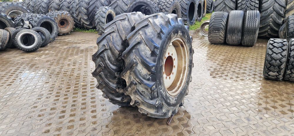 koła 16.9-28 16.9r28 420/85r28 BKT 70% JCB 4CX bez napraw