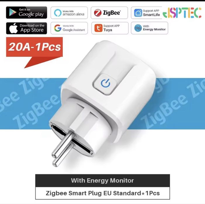 Розумна розктка Zigbee Smartplug