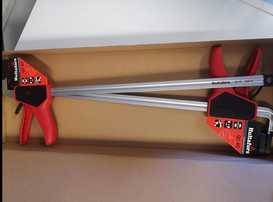 Ściski jednoręczne Hultafors