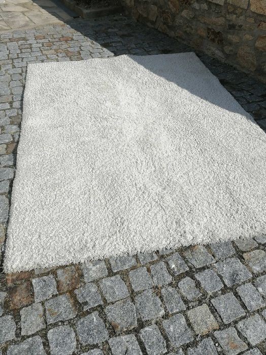 Carpete/tapete branca