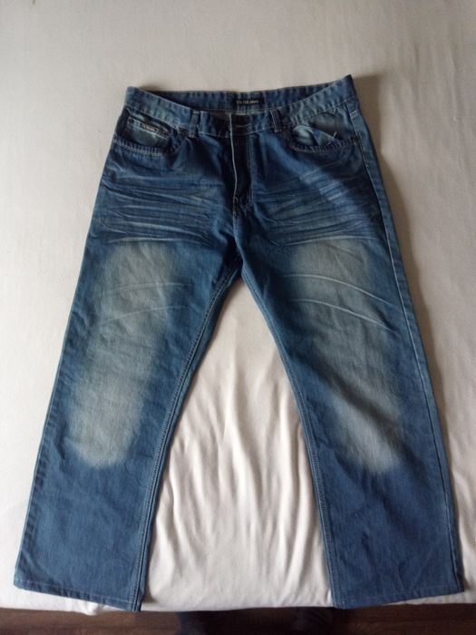 Spodnie męskie dżinsy