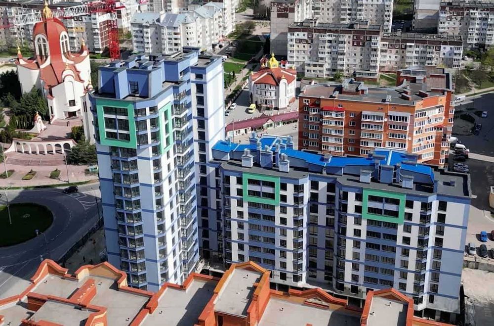 1 кім на Куліша в новобудові