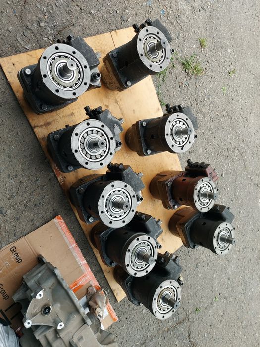 Насоси гідравлічні Г-4617. Випробувані. Нові та б/в