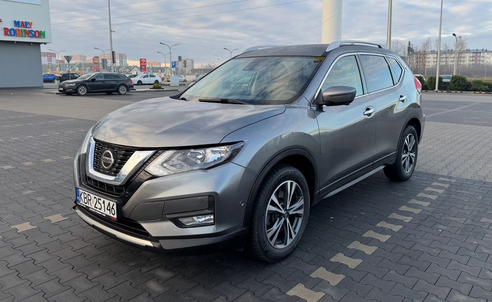 Nissan X-Trail 2019r 1.7d 150KM 4x4 Full Opcja Zamiana