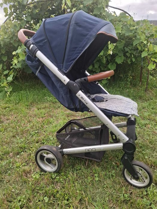 Wózek spacerowy mutsy evo gratis dostawka do wózka lascal