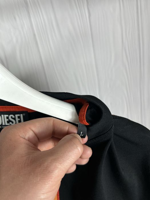 Diesel Logo Patch футболка оригінальна Розмір L