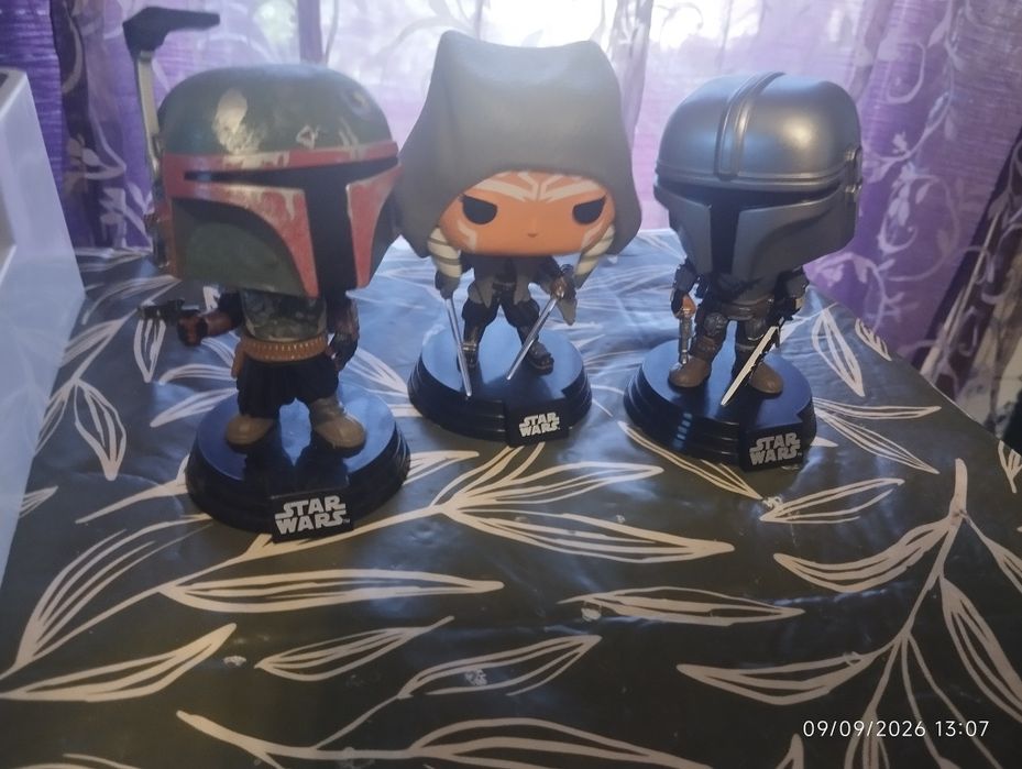 Funko's Pop variados