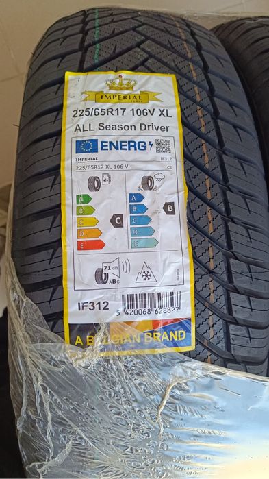 4 pneus novos 225/65 r17