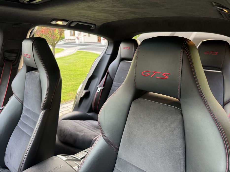 Porsche Panamera GTS 2014r