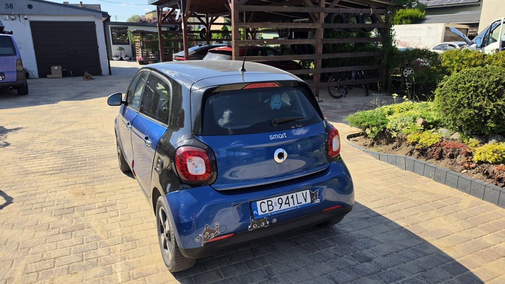 Sprzedam Smart Fourfor -zamiana