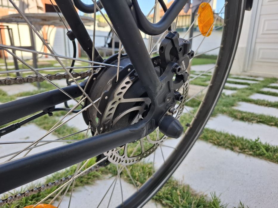 Bicicleta Elétrica NCM C7 DAS-KIT Bateria Integrada
