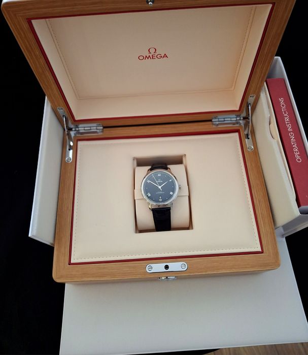 Zegarek Omega De Ville Prestige, 434.13.40.20.03.001, Master Chronometer, nieużywany, 2023 r. 40 mm