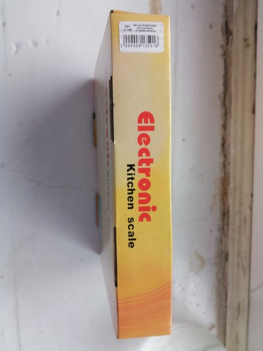 Вага кухонна Єlectronic Kitchen scale SF-400