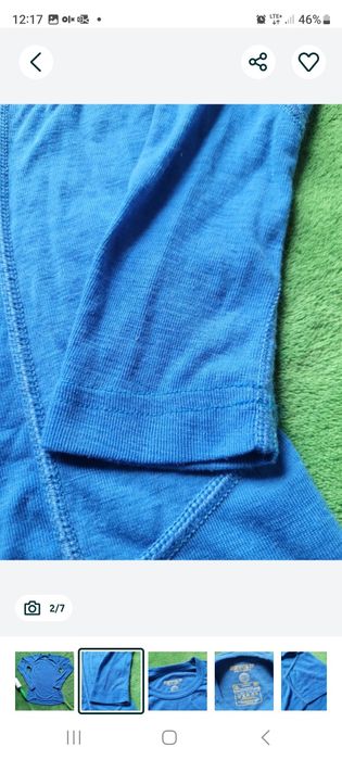 Devold r 12 bluzka 146 152 merino 100proc termiczna termoaktywna