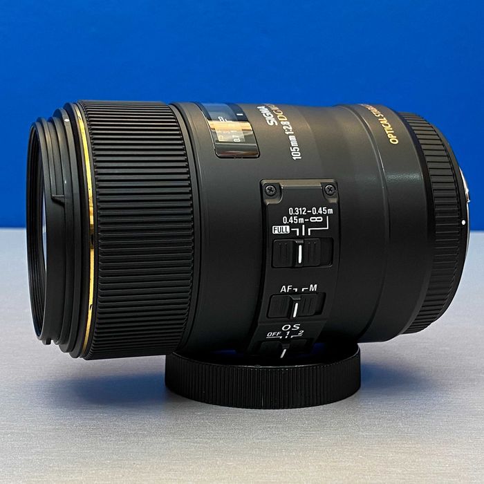 Sigma 105mm f/2.8 EX DG Macro OS HSM | Canon