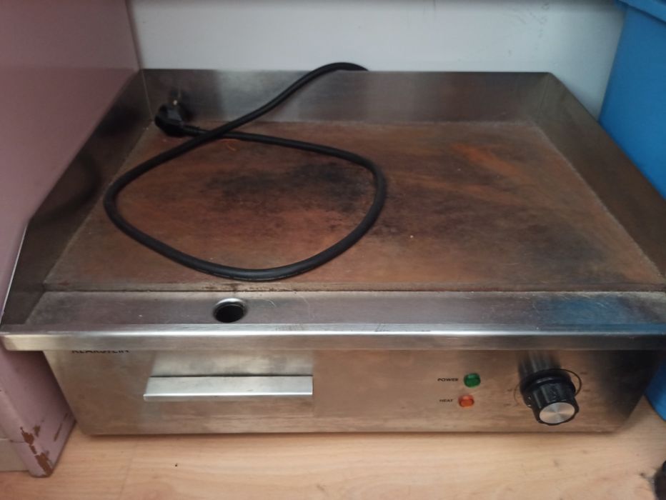 Chapa para hambúrgueres