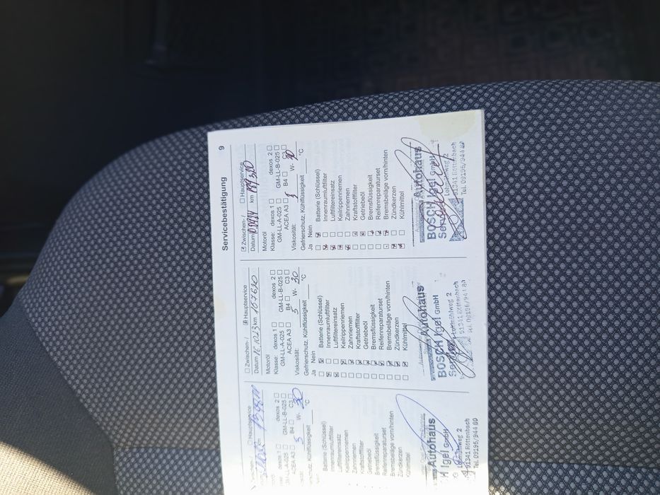 Продам  Opel Zafira b 1,8 бензин