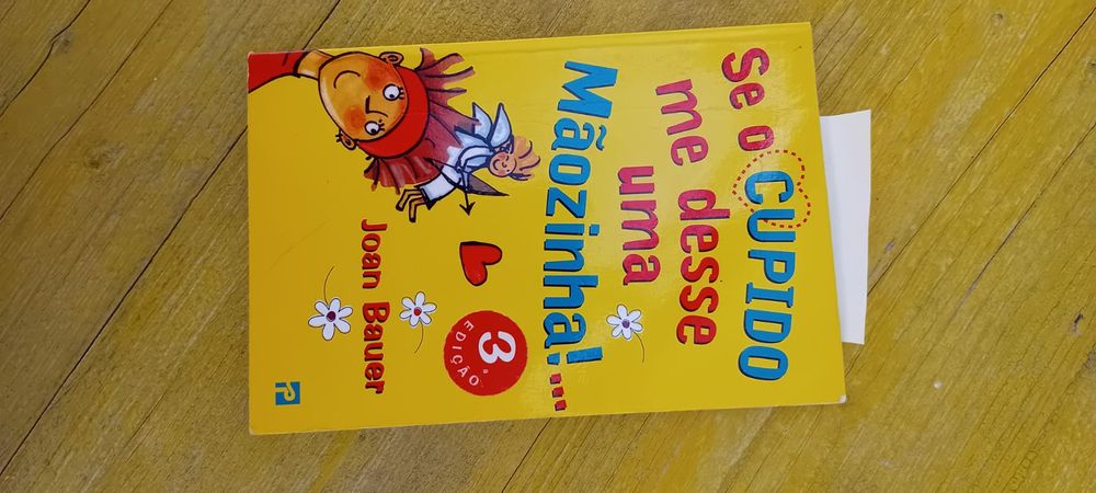 Livro Se o cupido me desse uma mãozinha de Joan Bauer