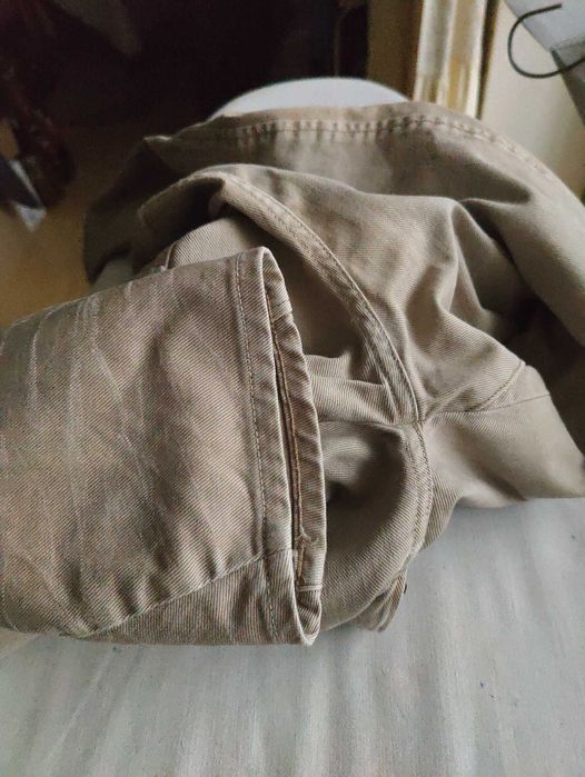 Джинсы G-star Raw arc 3d slim jeans Holland w29 beige.