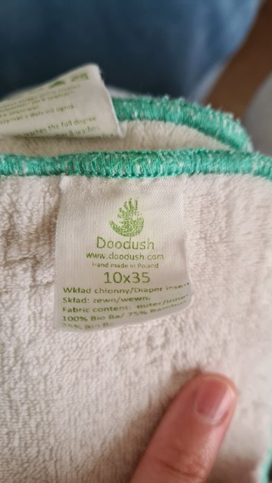 Pieluchy wielorazowe