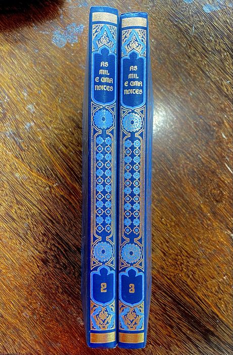 Livros As Mil e Uma Noites (2/6 Volumes)