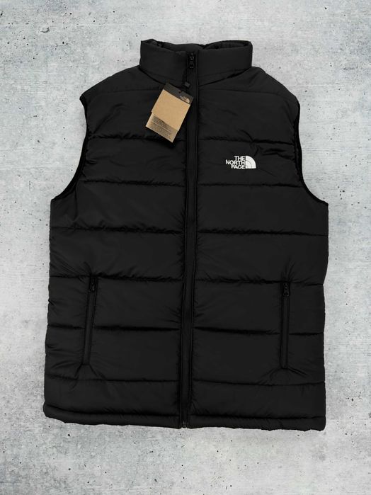 Жилет The North Face | Стьобаний | Чорний | S-XXXL