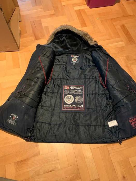 Kurtka zimowa Geographical Norway