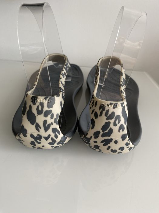 Sandałki Crocs Sexi Flip Leopard r. 36/37 W6
