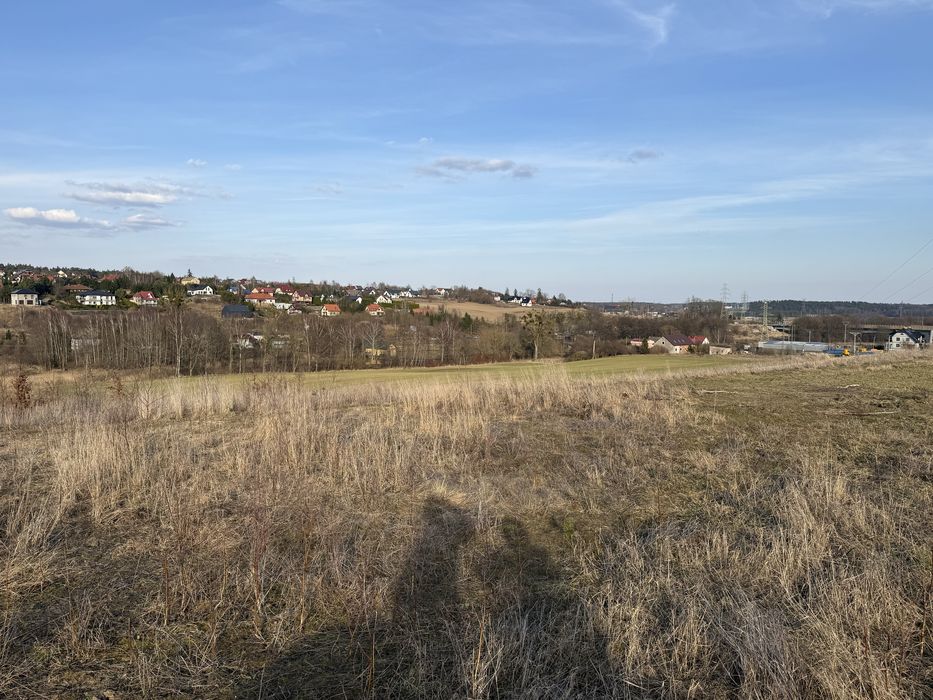 Działka budowlana w Lniskach.Piękna widokowa.