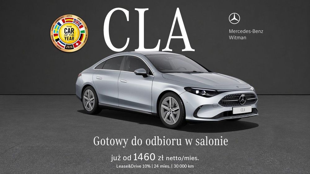 Mercedes-Benz CLA