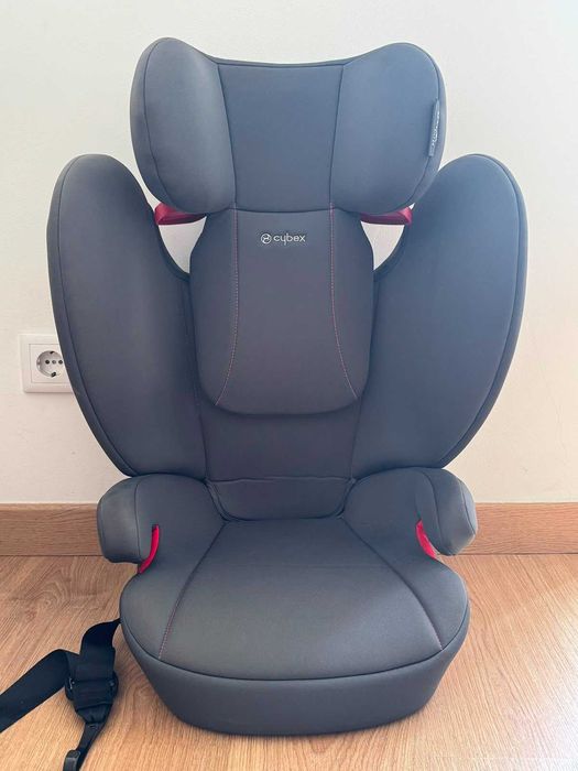 Cadeira auto Cibex Solution B-Fix (sistema ISOFIX)