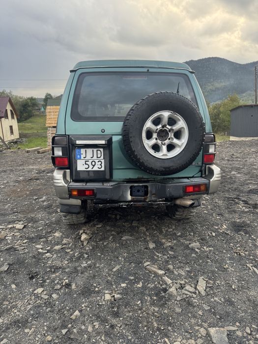Мітсубісі паджеро 2