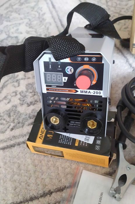 Spawarka inwentorowa MMA-200