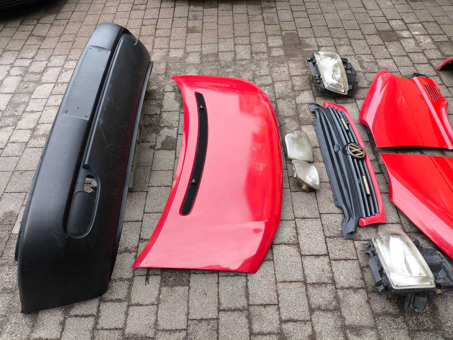 Przód Kompletny VW T4 Lift 2.5TDI