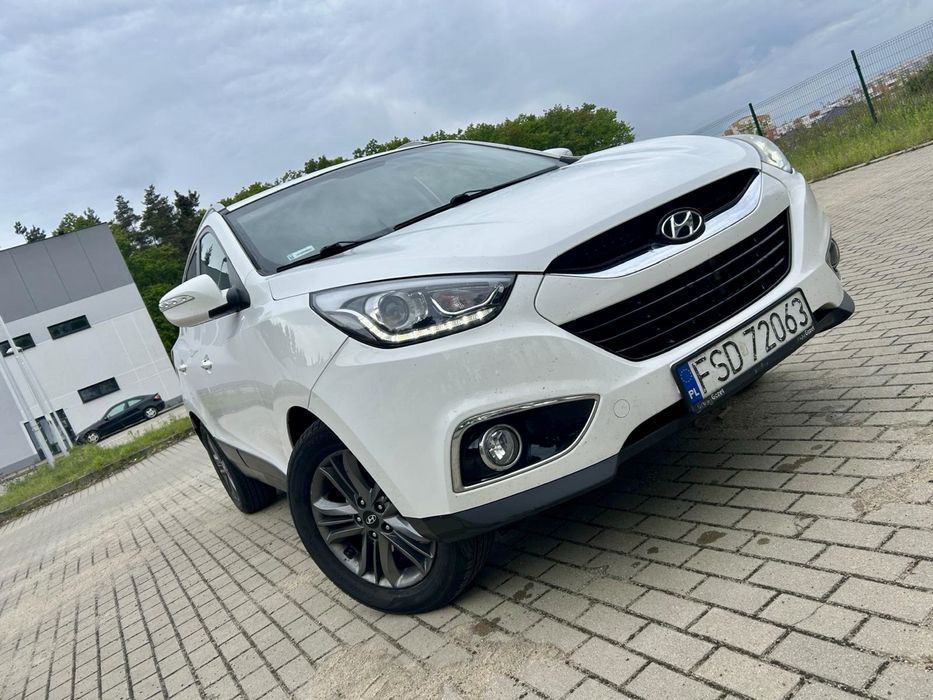 1.7crdi*116KM*Led*Kamera*GrzaneFotele*Pdc*Klimatronik*