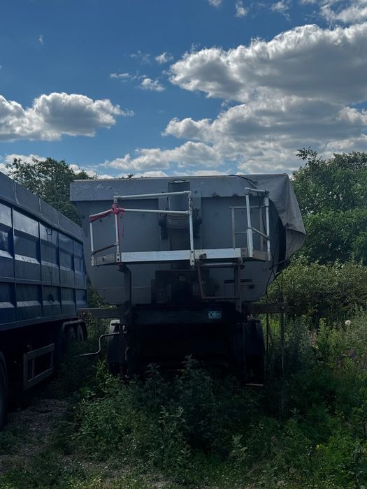 Продам самоскидний напівпричіп Schmitz Cargobull SKI 24, 2005 рік