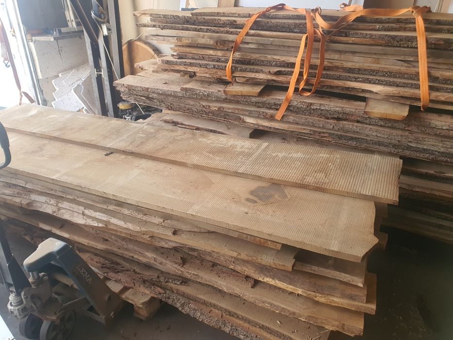 Dąb tarcica dębina po suszarni