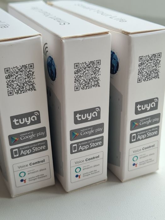 WiFi реле 1-63А TOMZN TOB9-VAP
