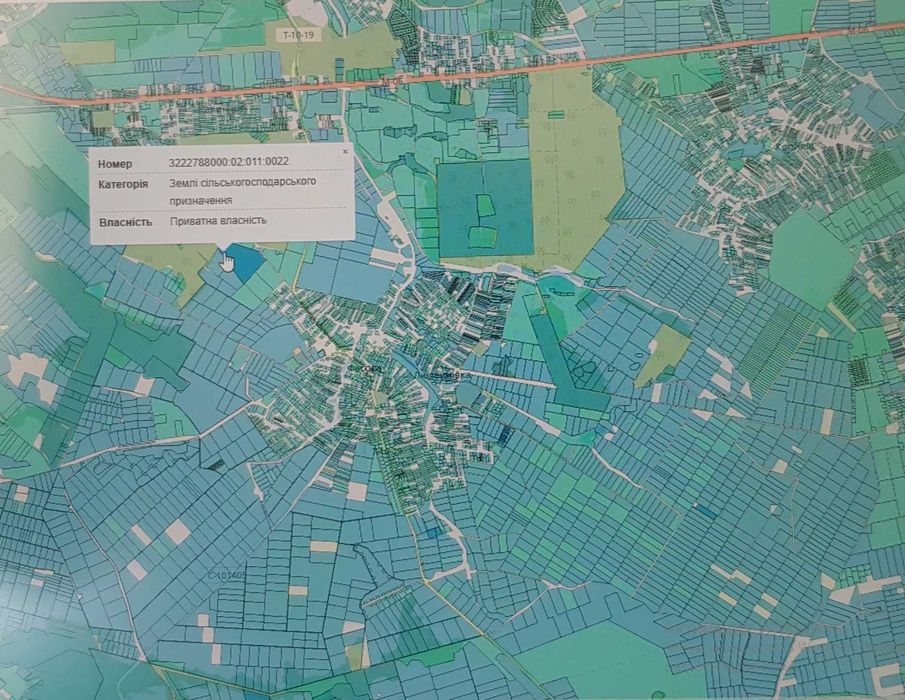 Продаж землі 78,41 Га під забудову/ОСГ Макарівський р-н 65км до Києва.