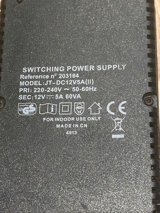 Adaptador con rectificador para frigoríficos eléctricos e outro